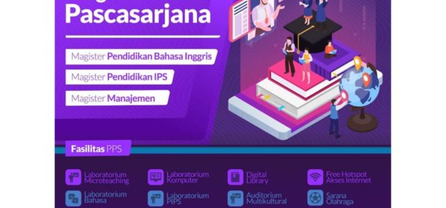 Penerimaan Mahasiswa Baru program Pascasarjana Tahun 2020 Penerimaan Mahasiswa Baru program Pascasarjana Tahun 2020